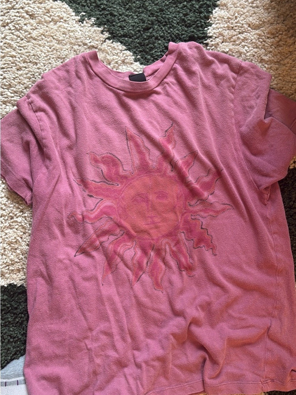 Urban outfitters Graphic Sun T-Shirt